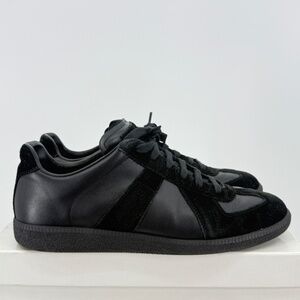 Margiela GAT Low Triple Black